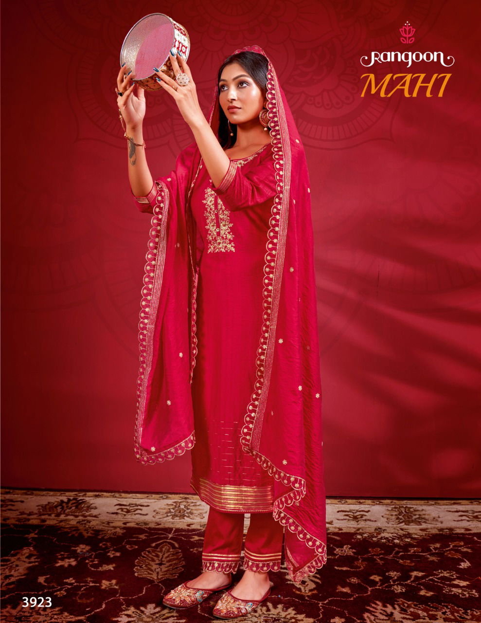 Rangoon Mahi Wholesale Suit Collection